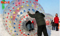 land zorb ball for physical sports